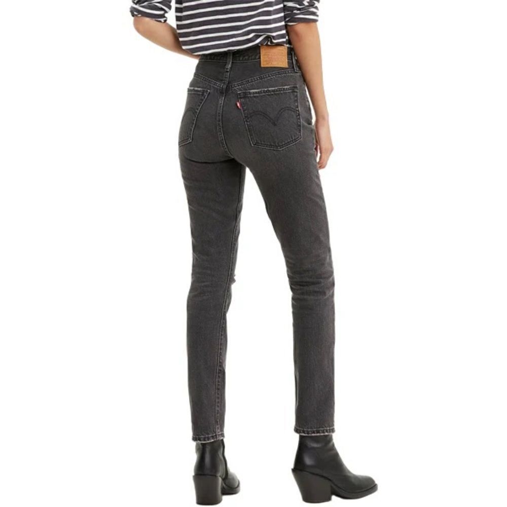 NWT Levi’s Skinny Filiforme 501 Black Wash